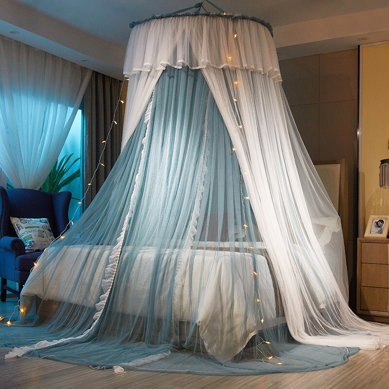 Adult Bed Canopy | Super Blue Cloud