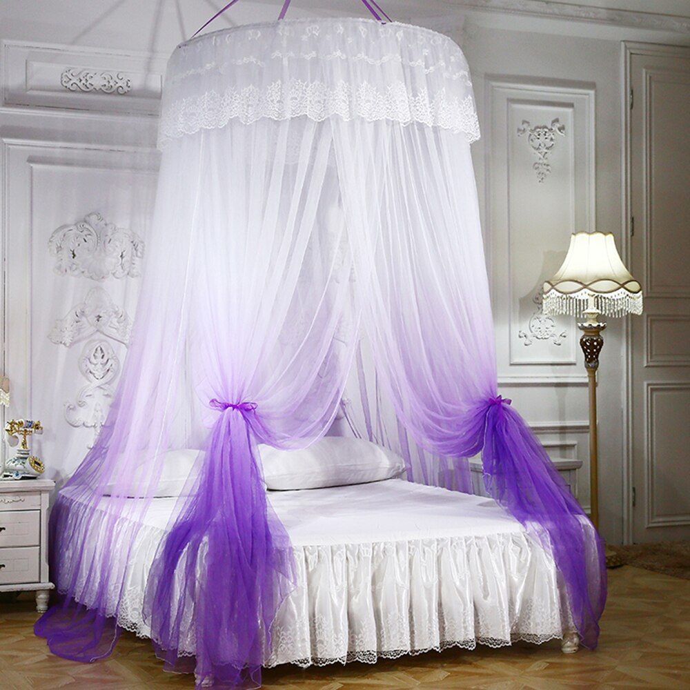 Adult Bed Canopy | Gradient Purple