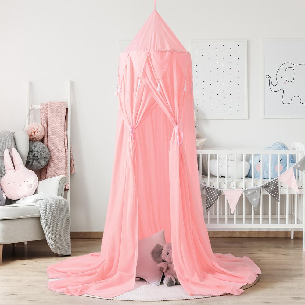 Baby Bed Canopy | Pink Finesse