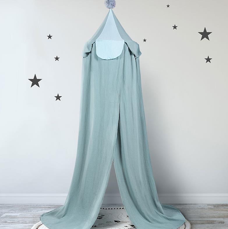 Baby Bed Canopy | Blue Circus Tent