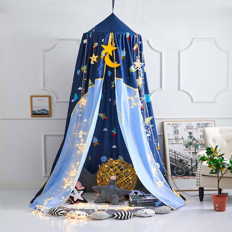 Baby Bed Canopy | Spatial Theme