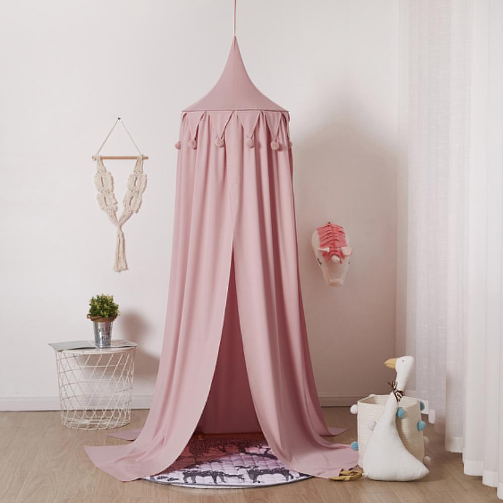 Baby Bed Canopy | Almond Pink Marquee