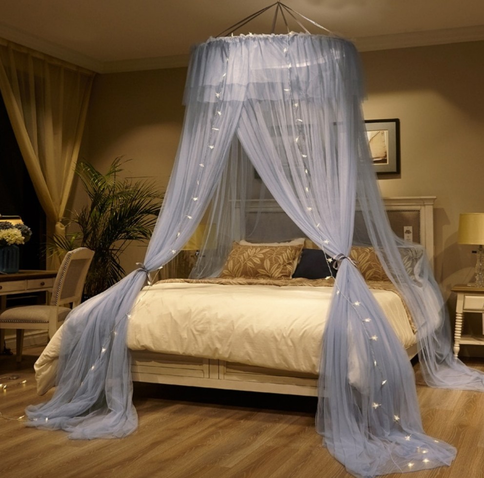 Adult Bed Canopy | Grey