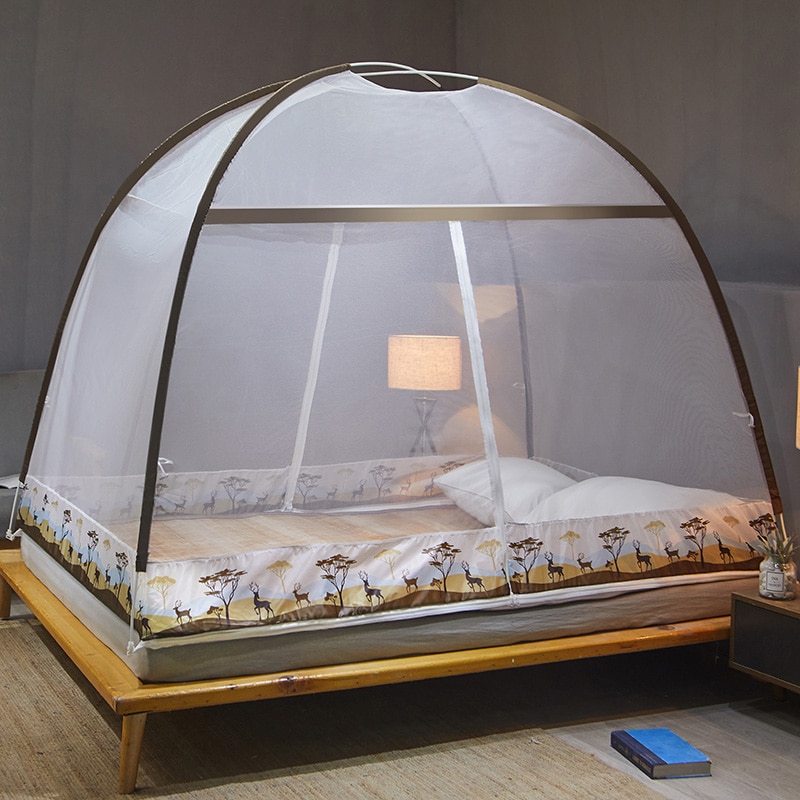 Bed Mosquito Net Girls/Boys | Safari Theme