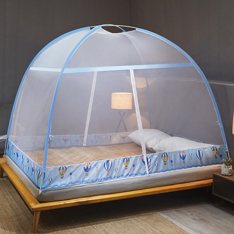 Bed Mosquito Net for kids | Hot Air Balloon Theme