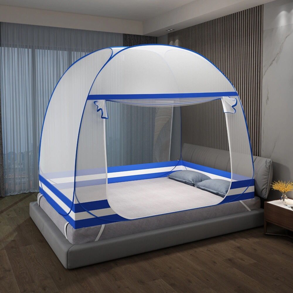 Mosquito Net Double Bed | Marine Theme