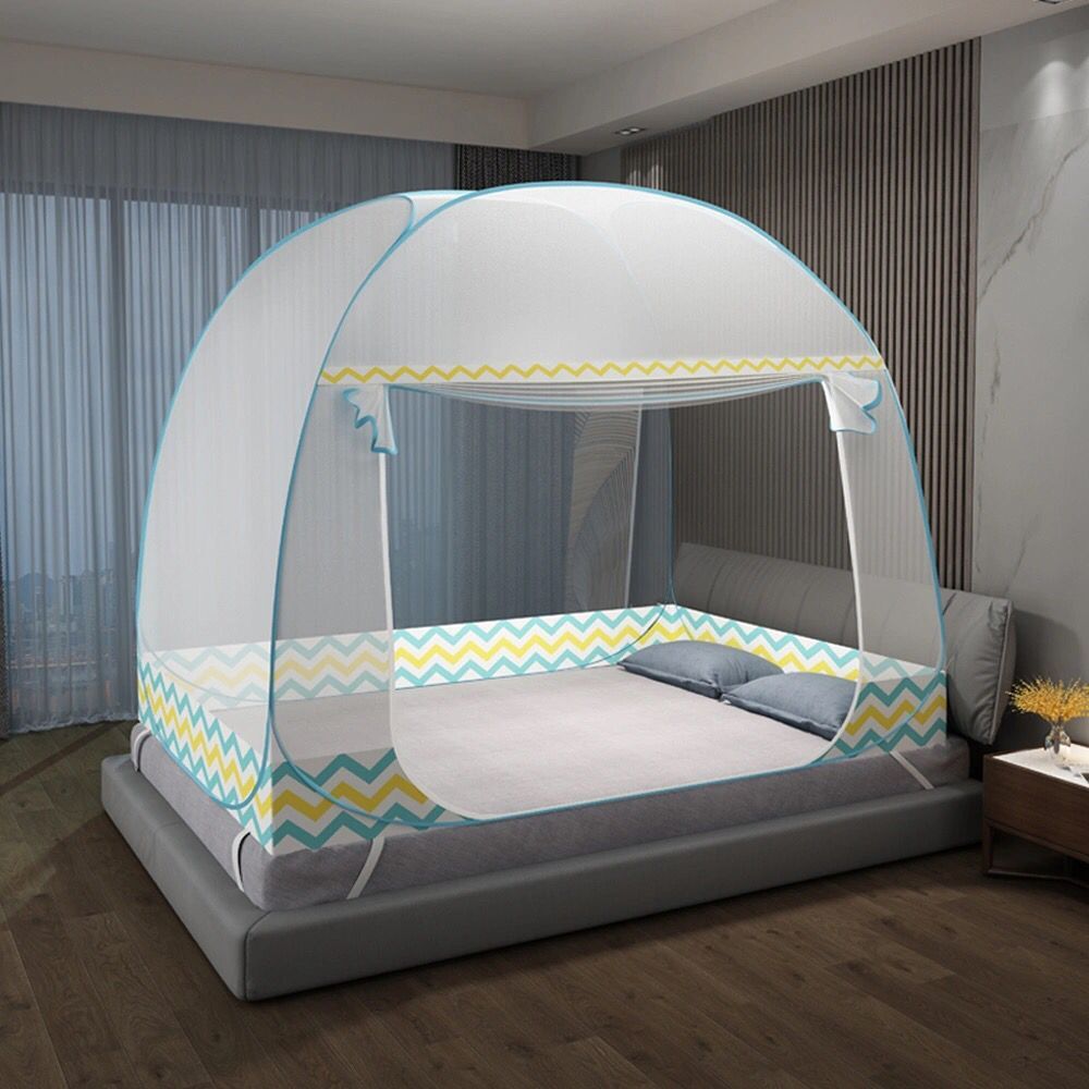 Mosquito Net Double Bed | Mexican Theme