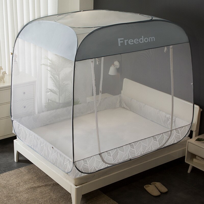 Bed Mosquito Net Double Bed | Large Model Military Grey