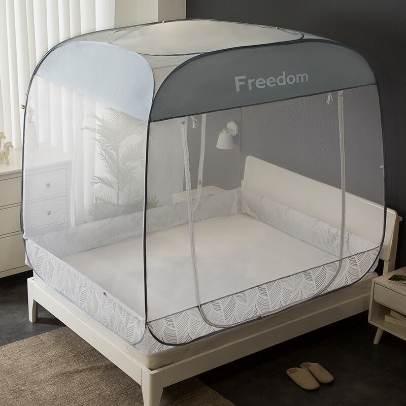 Portable mosquito net for deals double bed