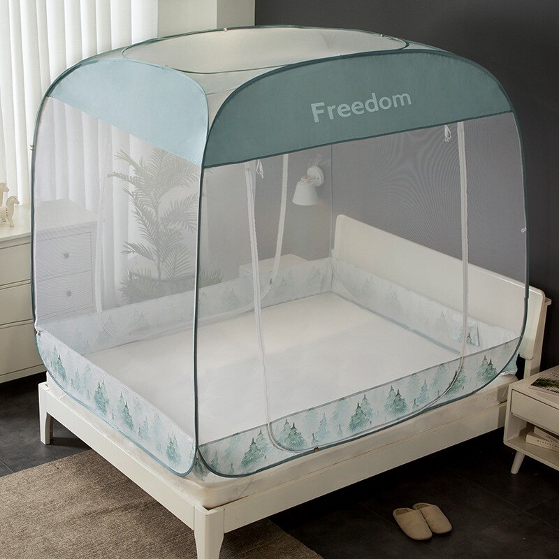 Bed Mosquito Net Double Bed | Large Model Green