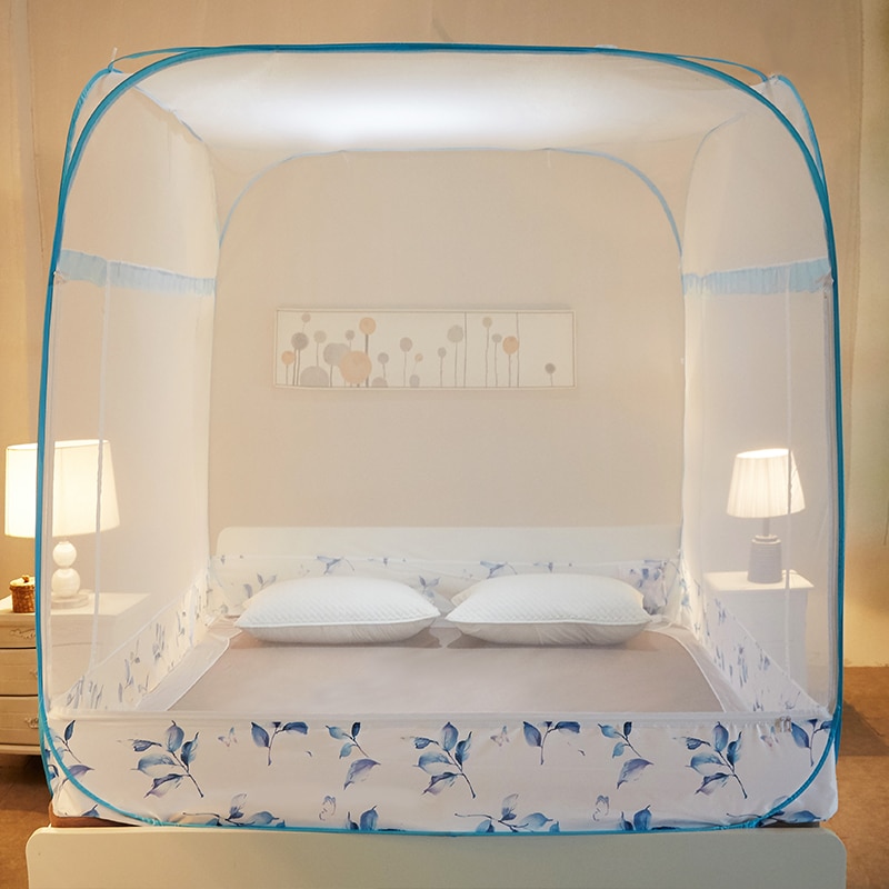 Bed Mosquito Net Double Bed | Japanese Theme