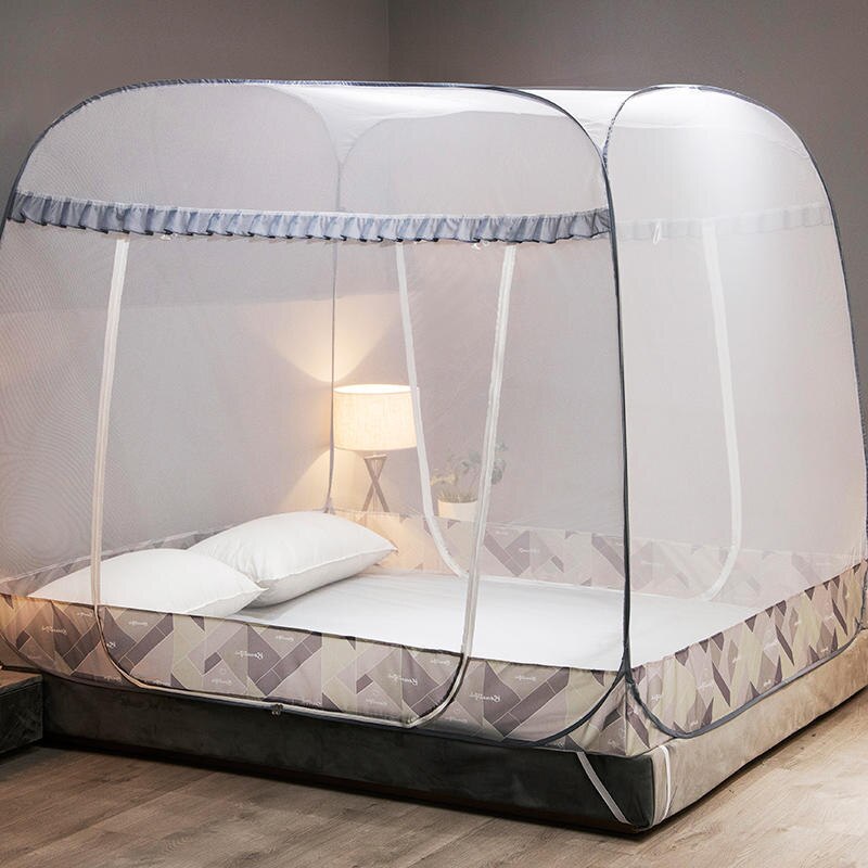 Bed Mosquito Net | Double Bed | Cubist Theme