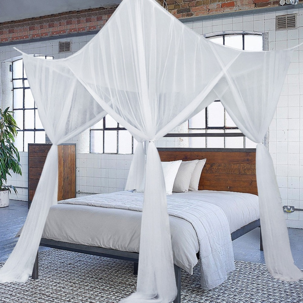 Bed Veil | White