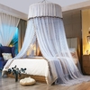 Couramment-utilis-filles-chambre-d-cor-moustiquaire-tente-princesse-simple-porte-lit-Net-avec-glands-Design