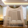 Grande-taille-moustiquaire-lit-auvent-romantique-quatre-portes-lit-Net-Anti-moustique-Anti-poussi-re-maison