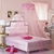 Ciel de Lit Filles-Garçons | 3 Couleurs modèle rose