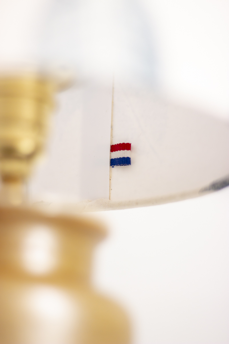 lampe poser brocante