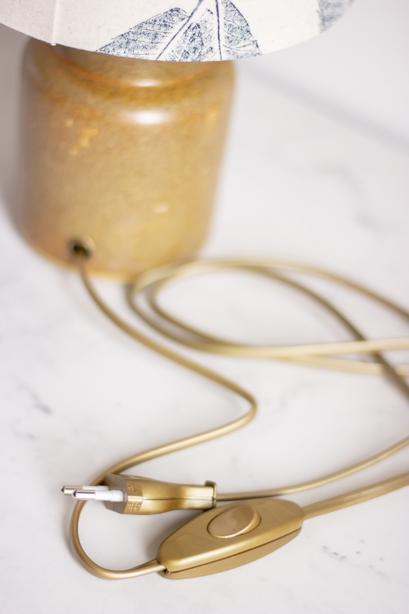 lampe poser vintage