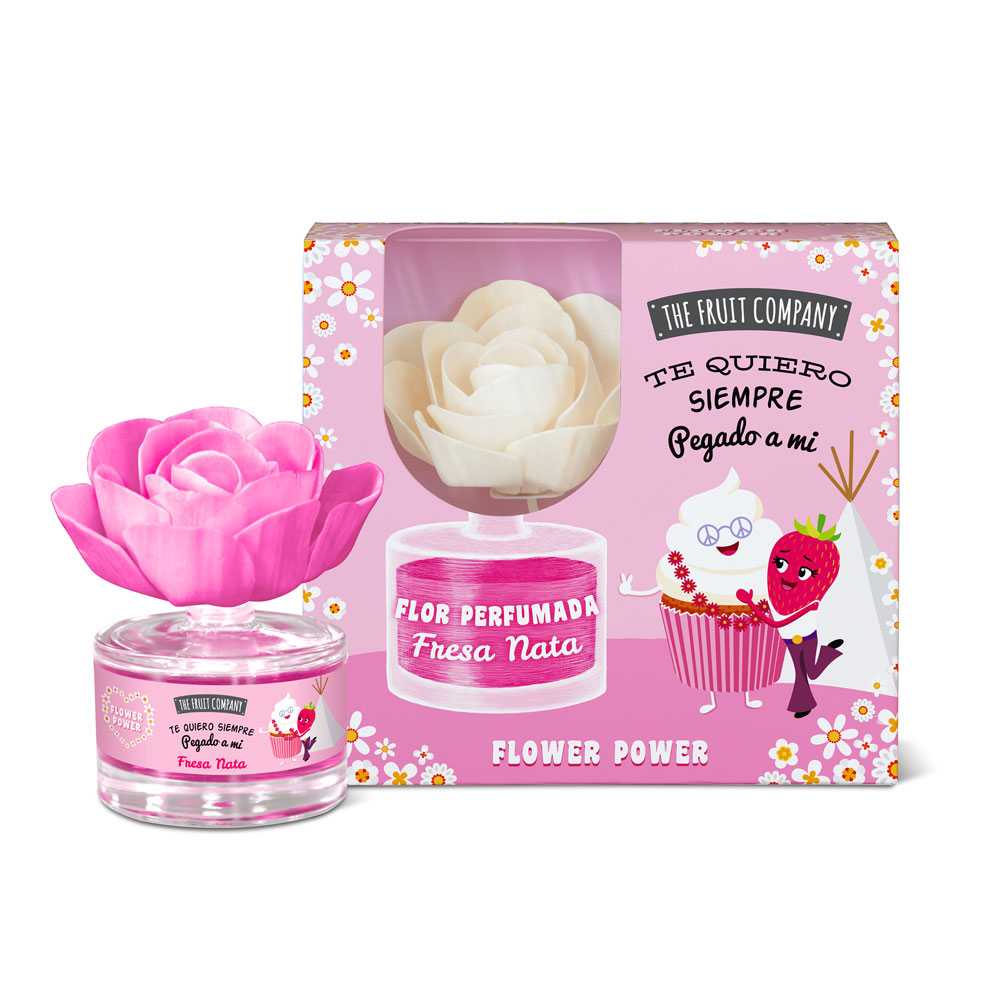Fleur d'ambiance à la fraise - Parfums d'ambiance - la-joie-de-l-ange