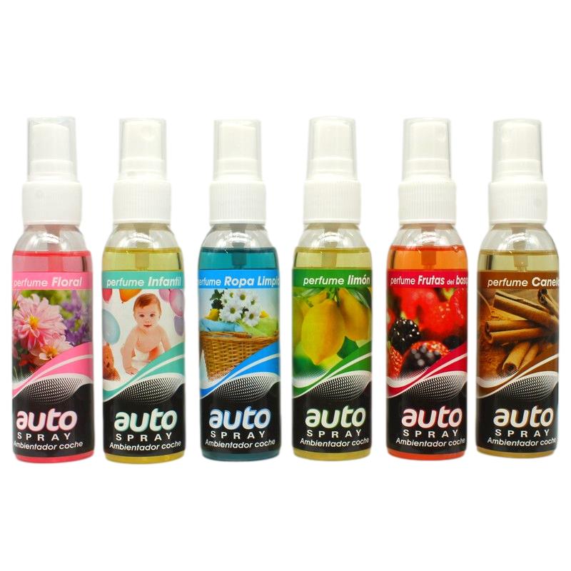 Spray d'ambiance pour voiture - Parfums Auto - la-joie-de-l-ange