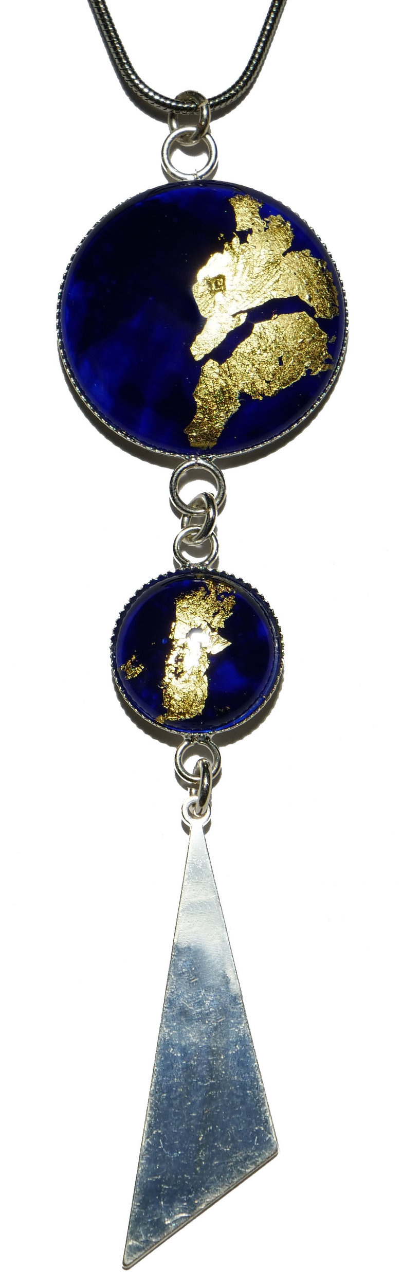 Collier Arbre de vie avec chaîne émaillée - Balla Bijoux