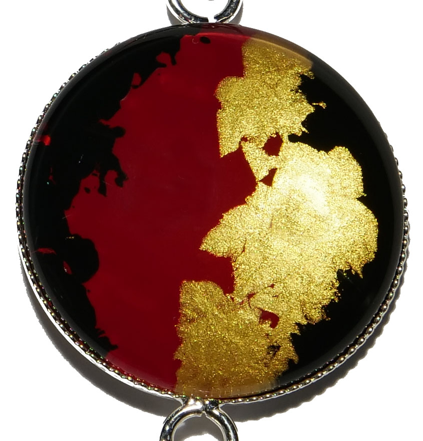 plume rouge zoom