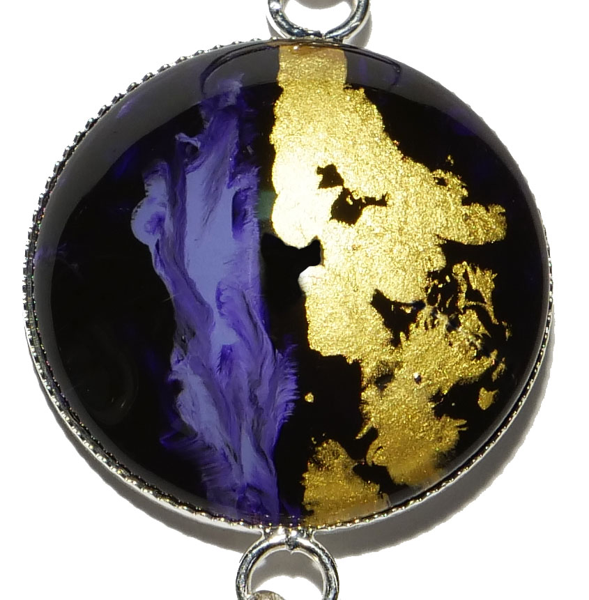 plume violet zoom
