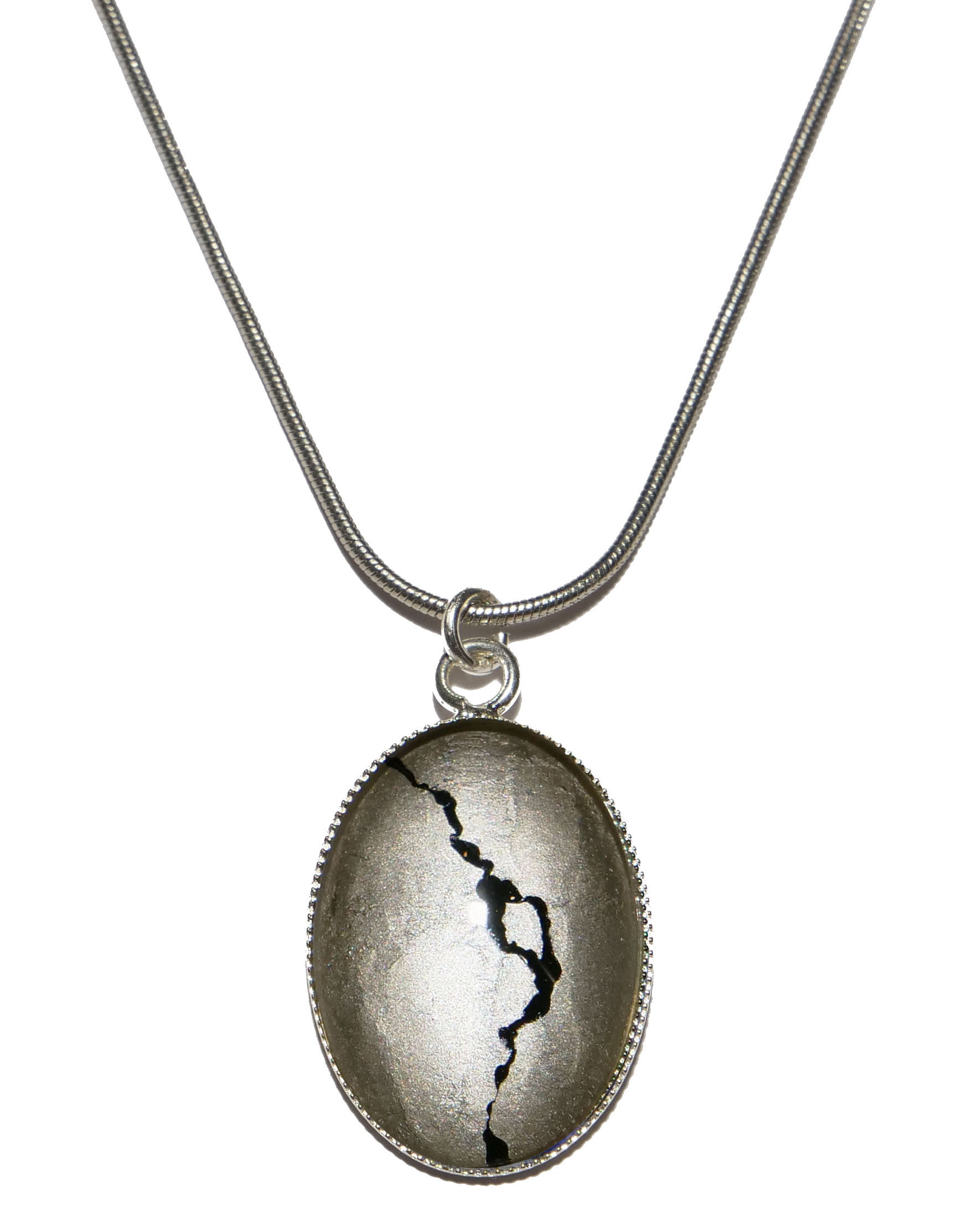 Collier Camet argent~cuivre