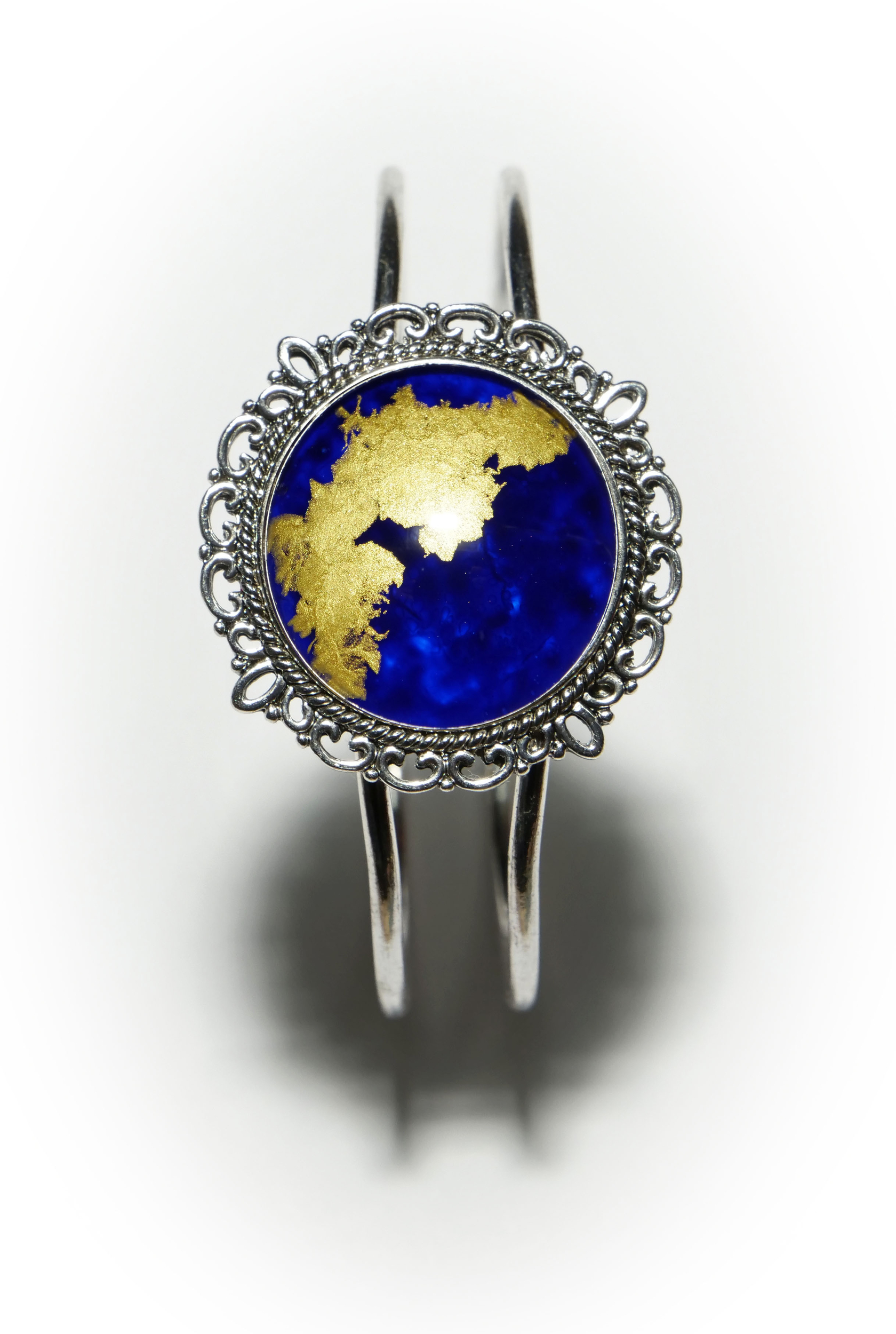 Bracelet Fermoir bleu~vert
