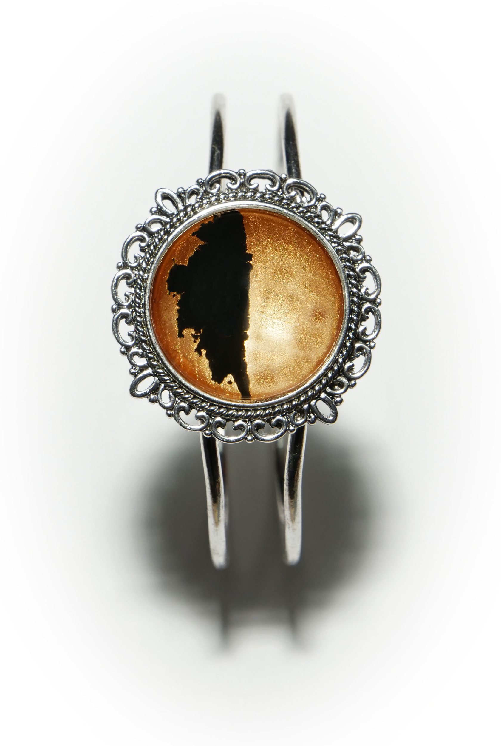 bracelet cuivre noir