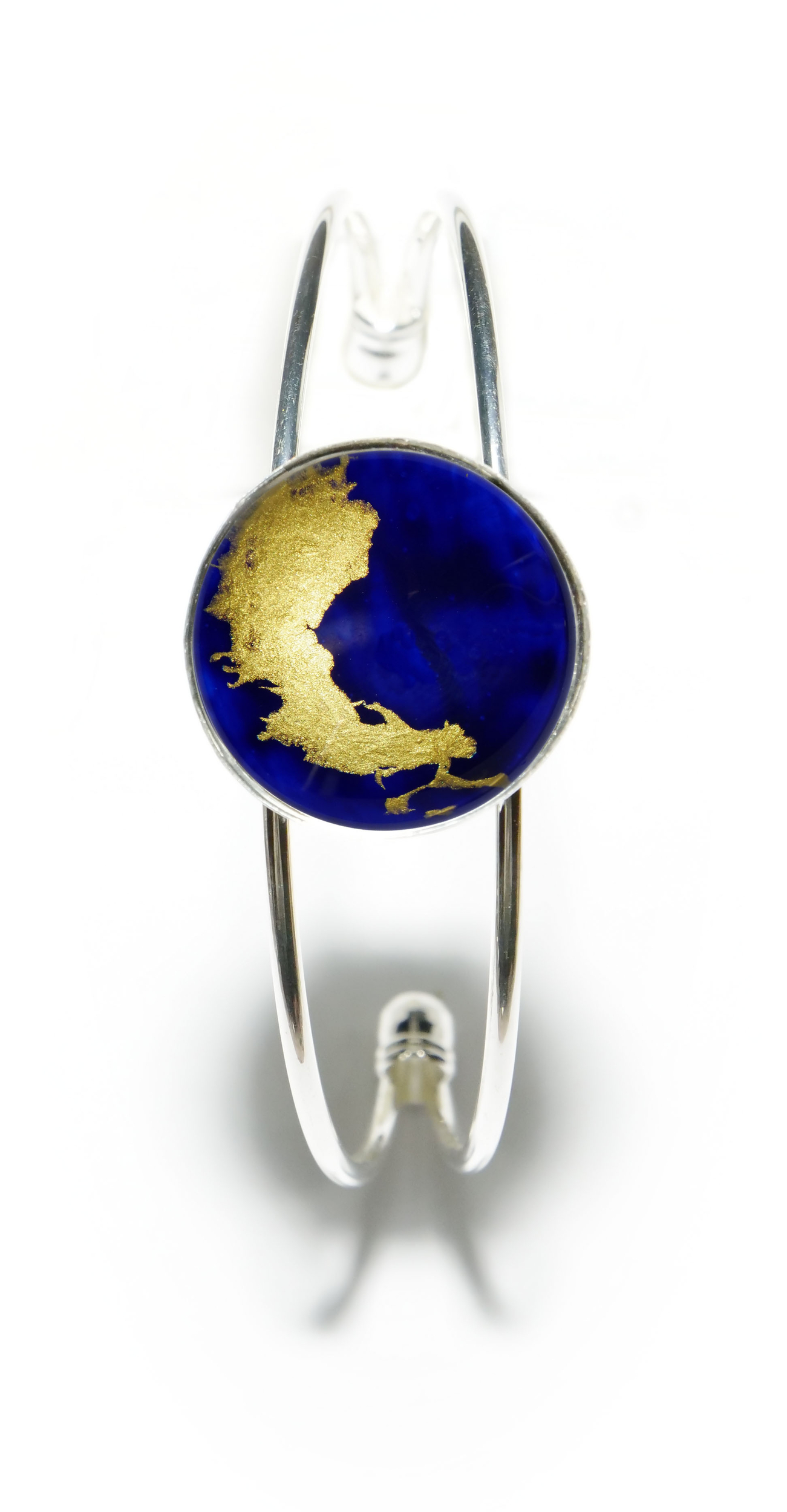 Bracelet Jonc bleu~vert