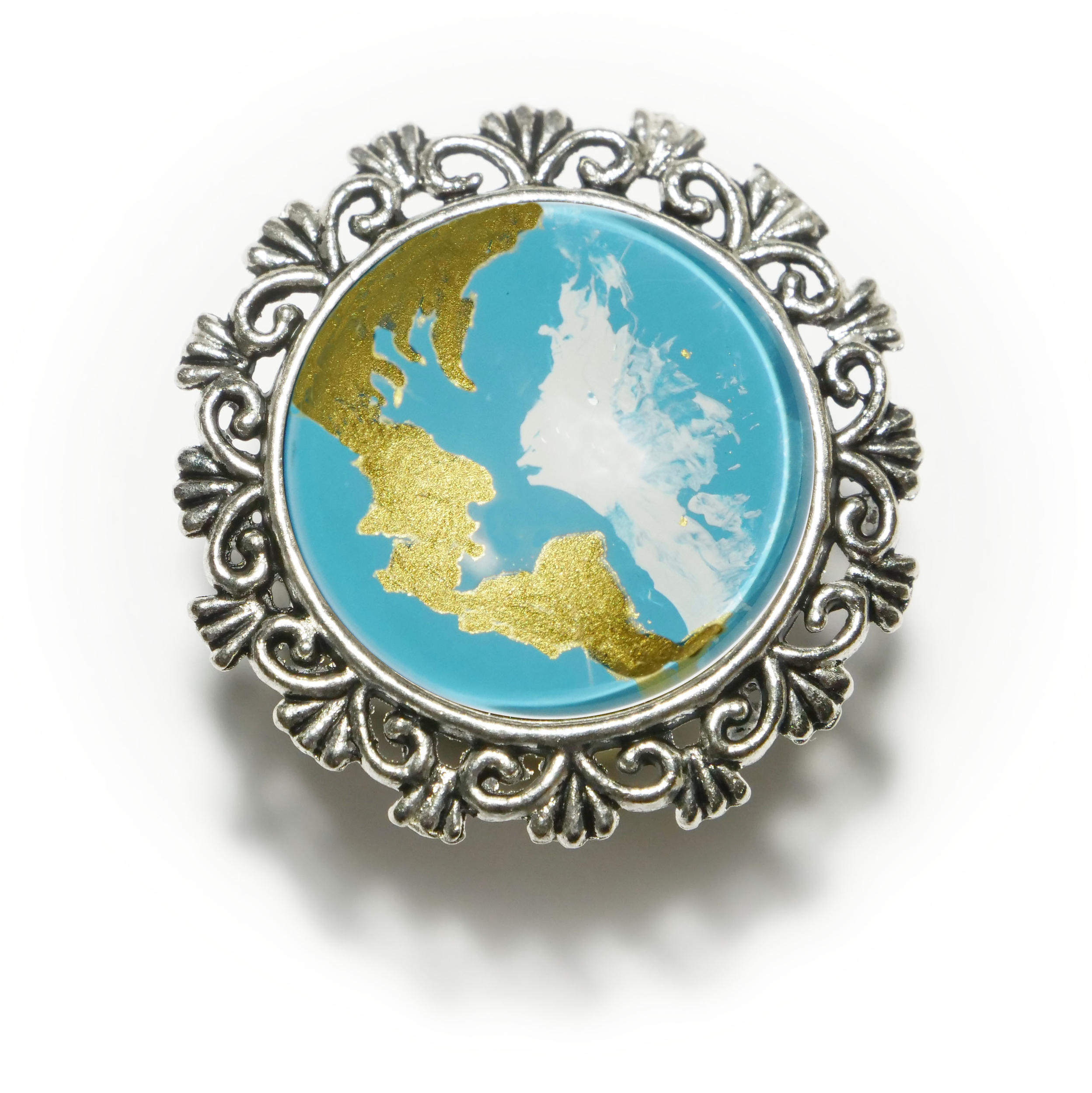 Bague fleur BT