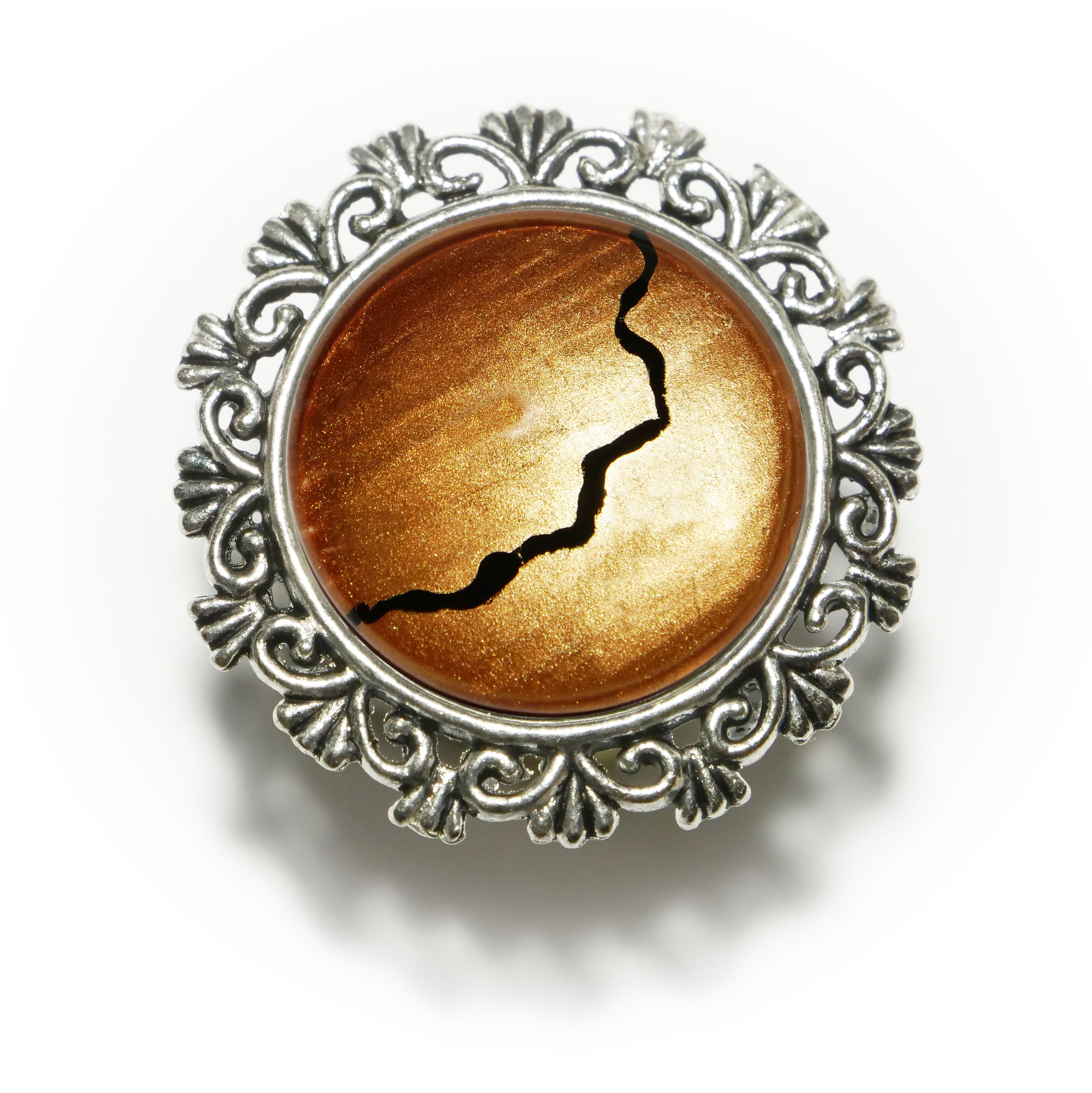 Bague fleur CL