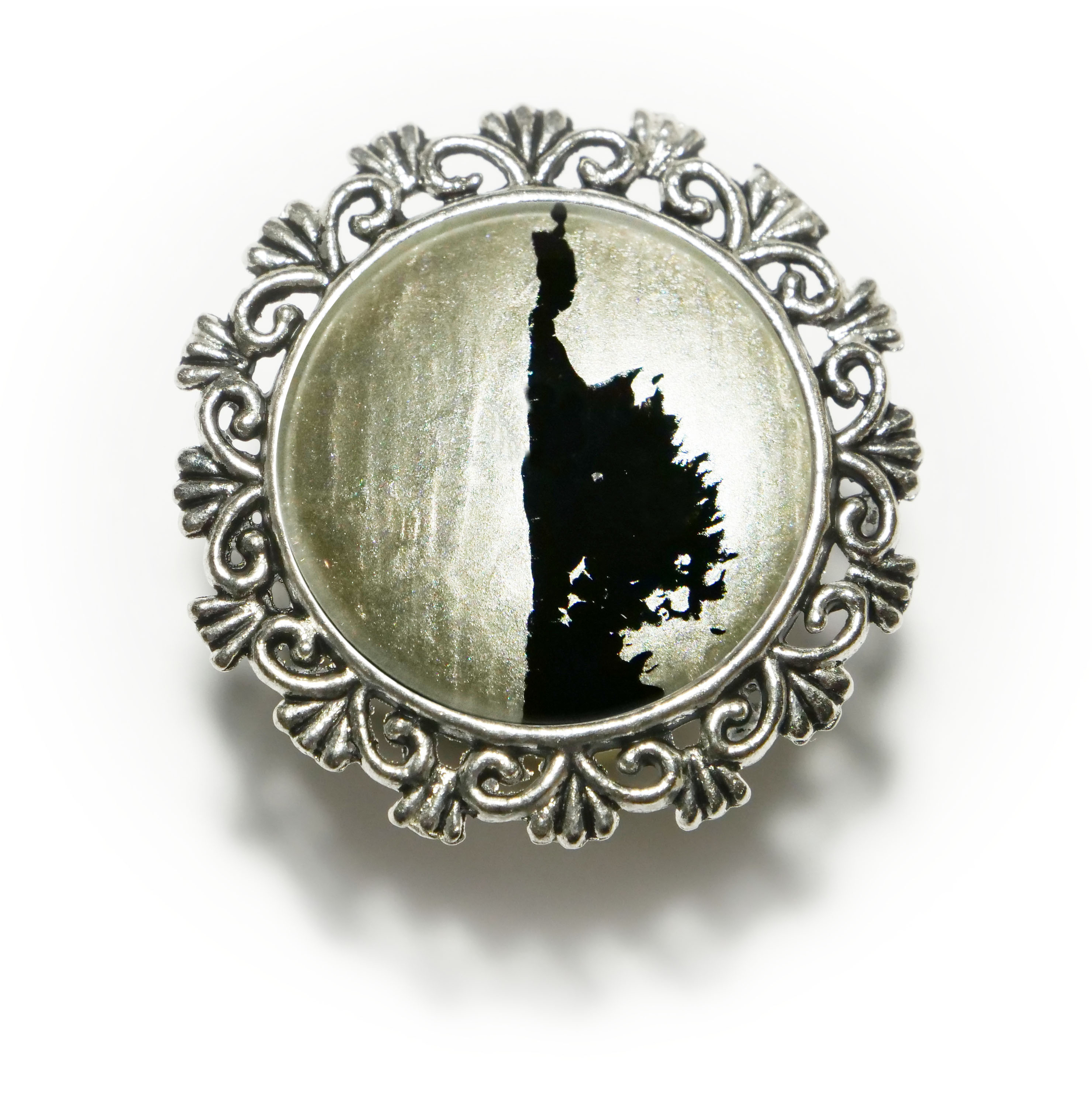 Bague fleur AN