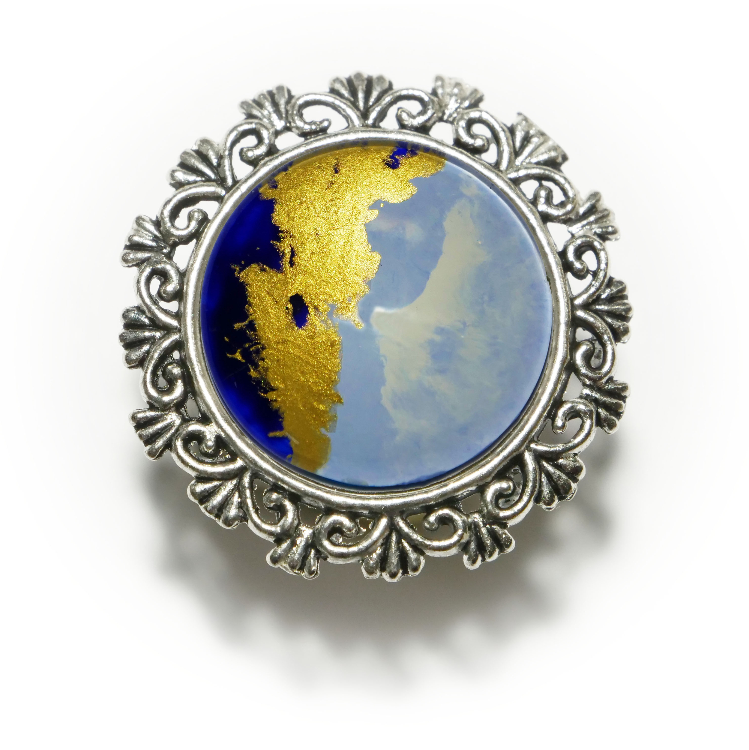 Bague fleur BC