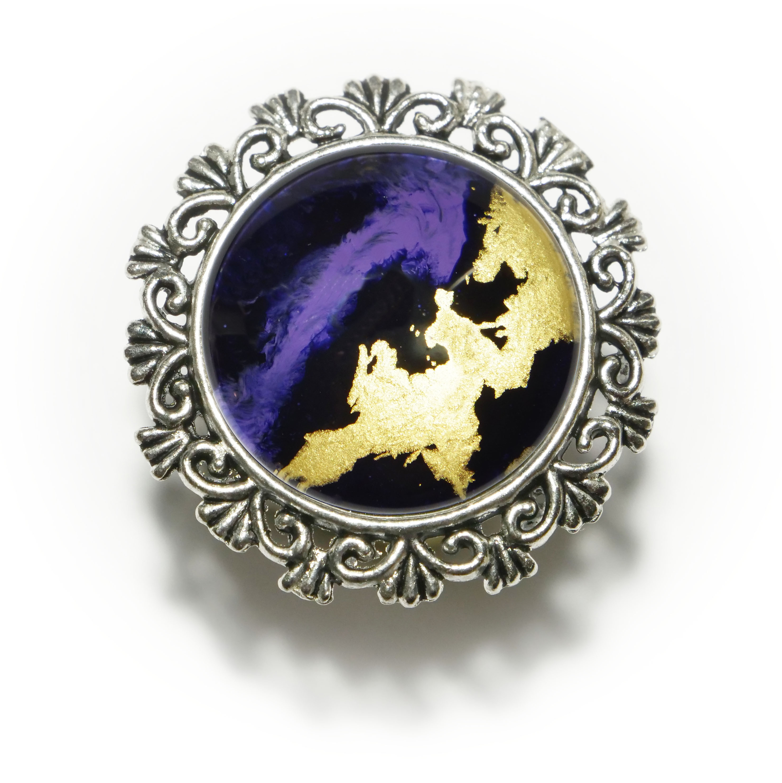 Bague fleur V