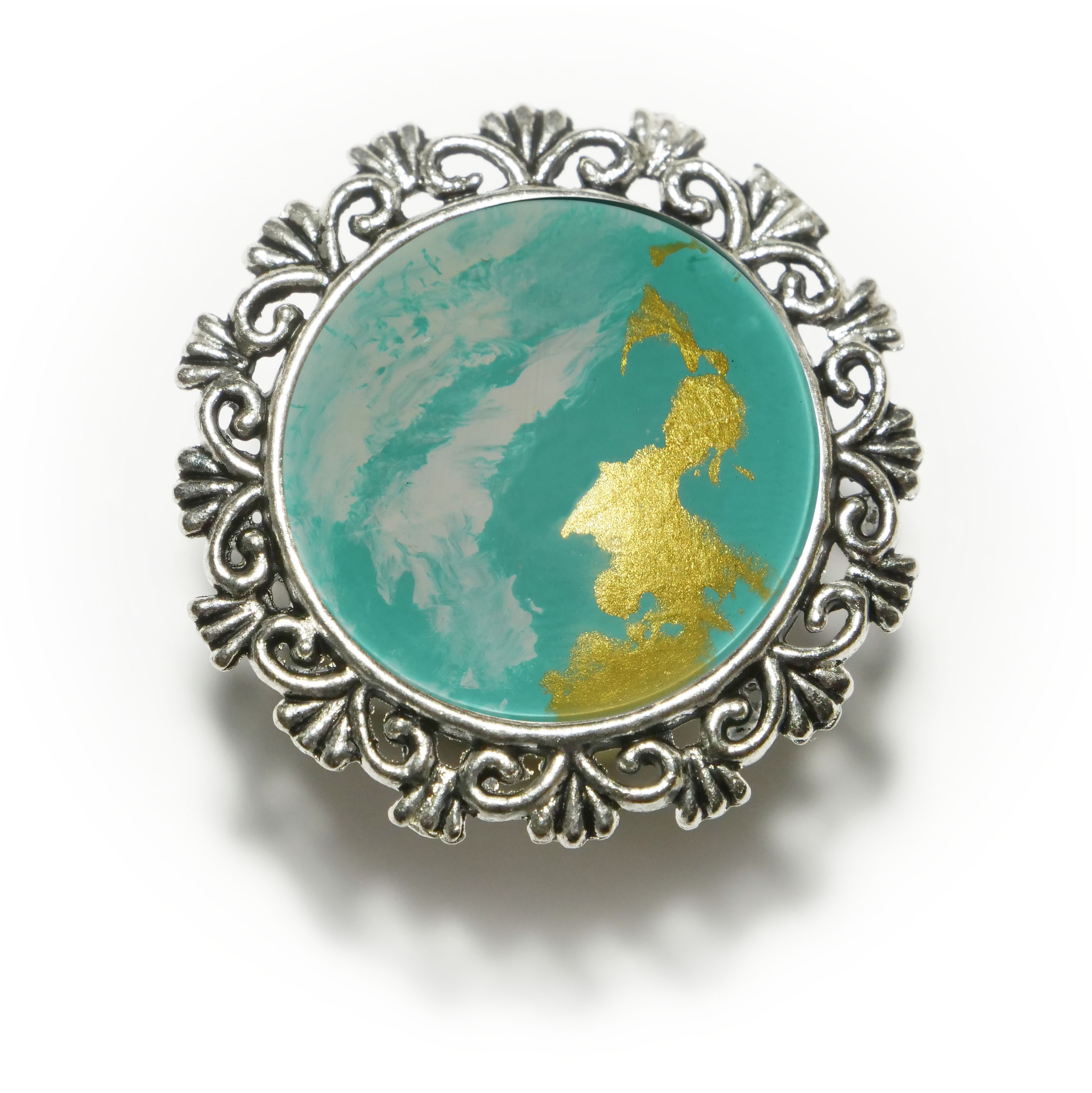 Bague fleur VT