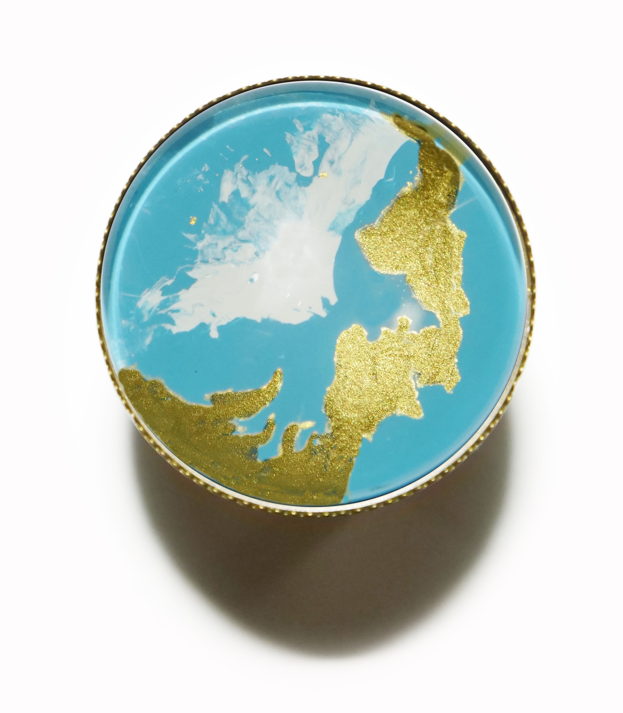 Bague vintage BT