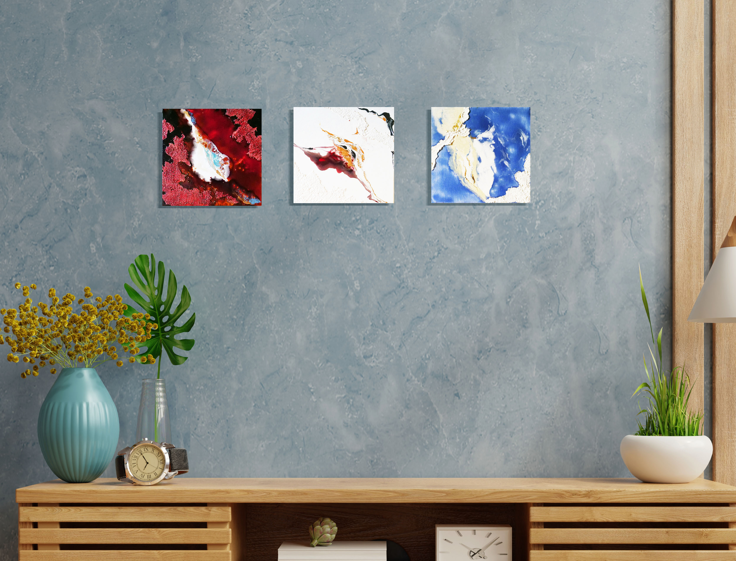 living gris rouge blanc bleu-1