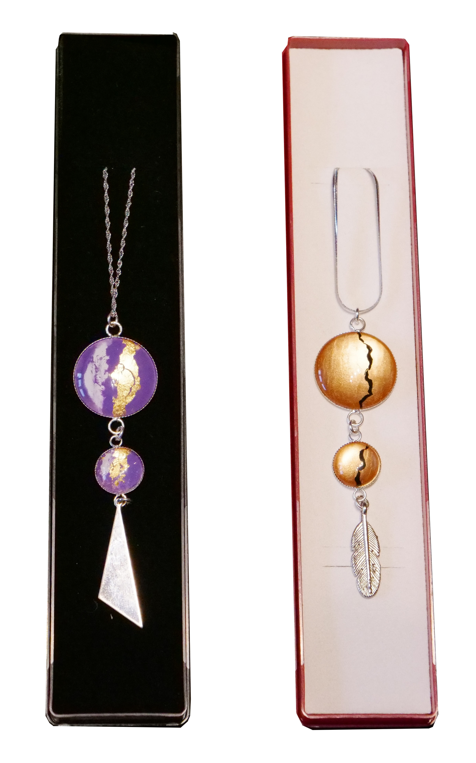 Emballages cadeaux colliers