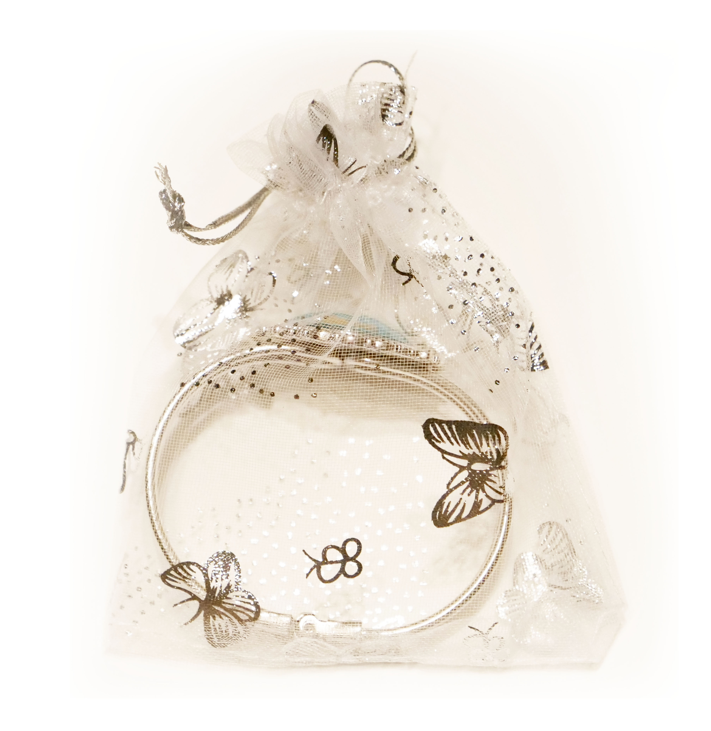 Sachet transparent Papillons