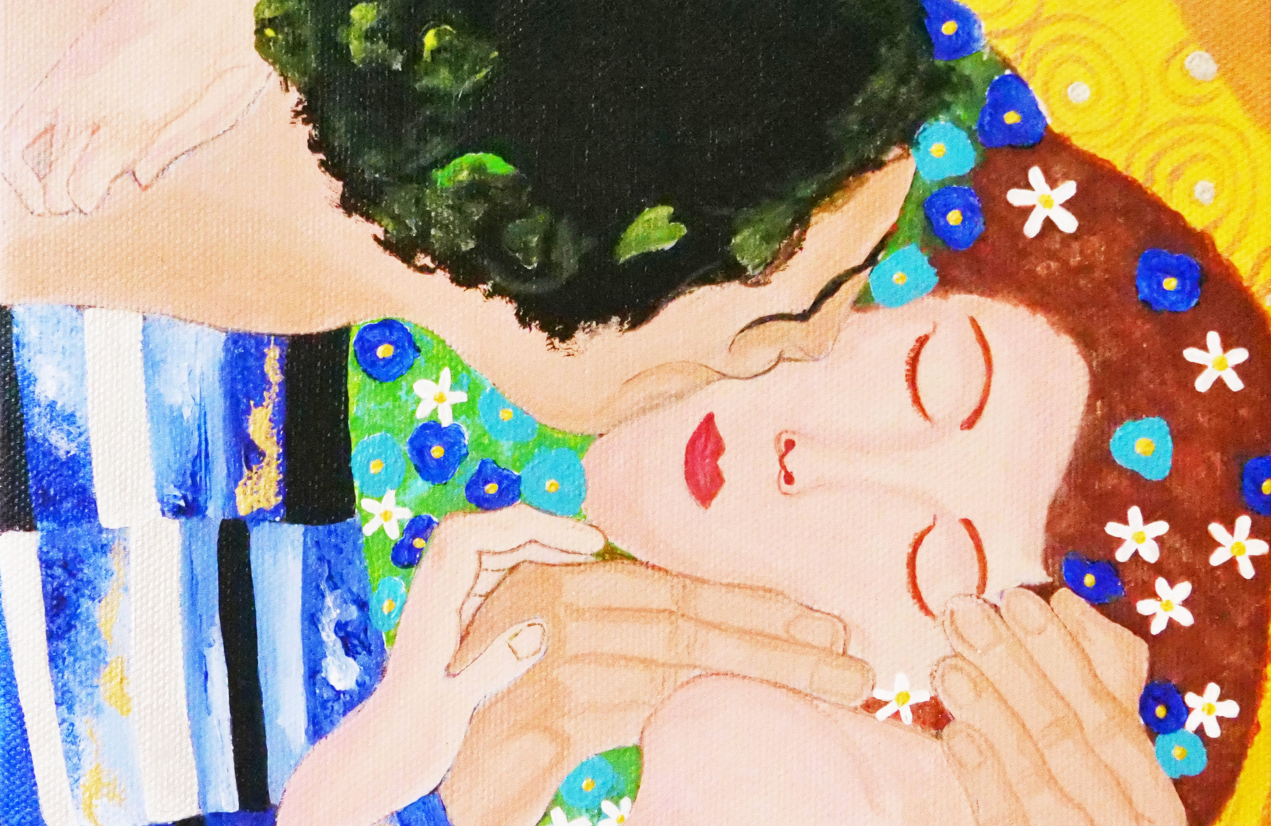 Revisites Klimt 20 x 60