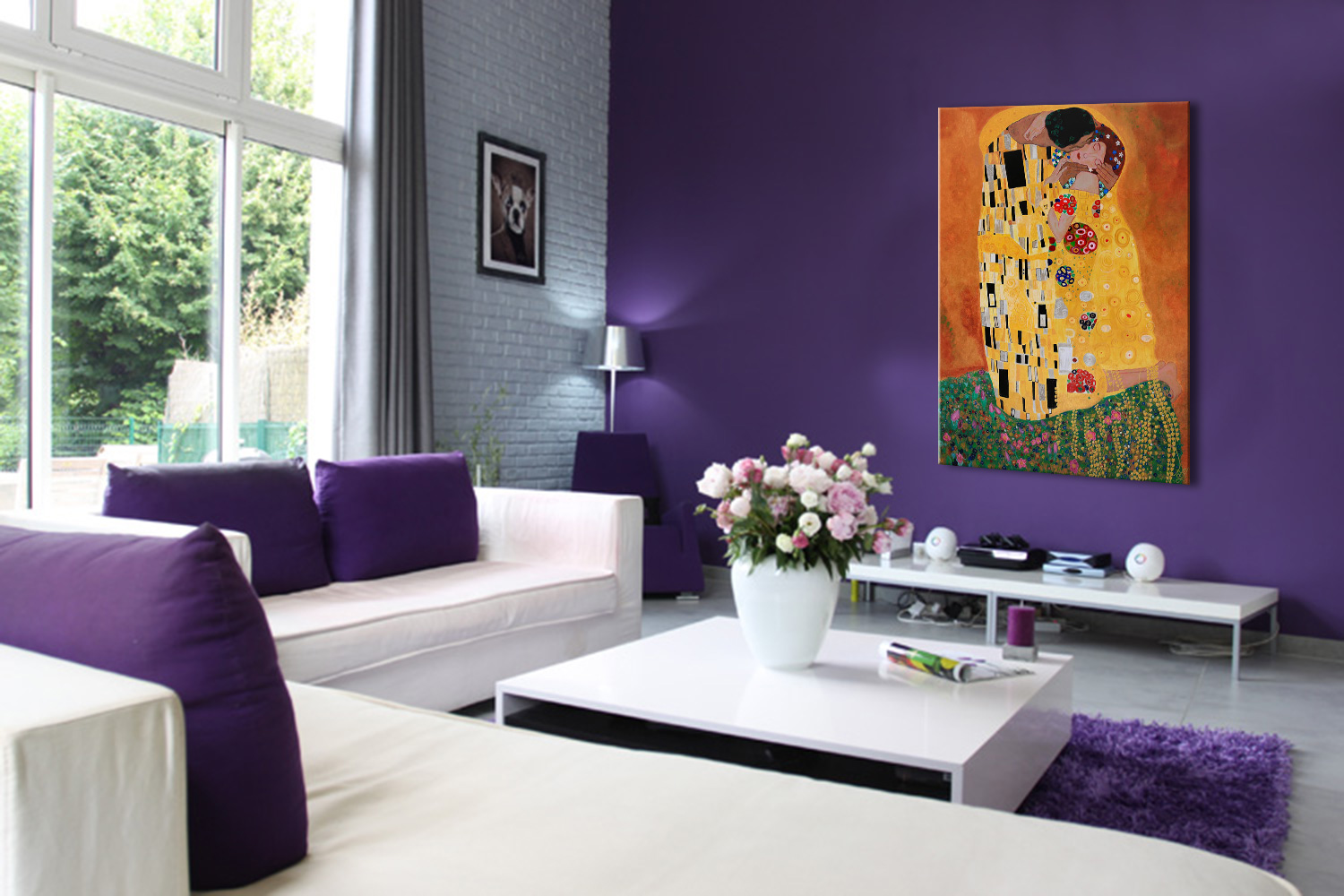 le baiser interieur