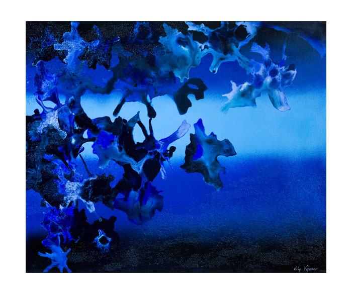 6 comete bleue
