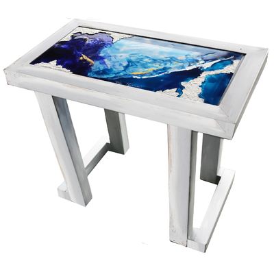 table bleue
