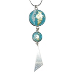 Or bleu clair