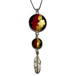 plume rouge