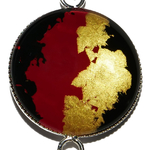 plume rouge zoom