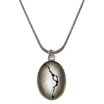 0-Ovale argent liseret