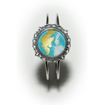 bracelet bleu clair